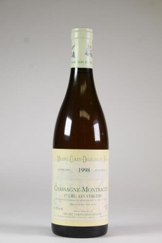 (1) 1998 Michel Colin-Deleger et Fils Chassagne-Montrachet les Vergers 1er Cru, Cote de Beaune
