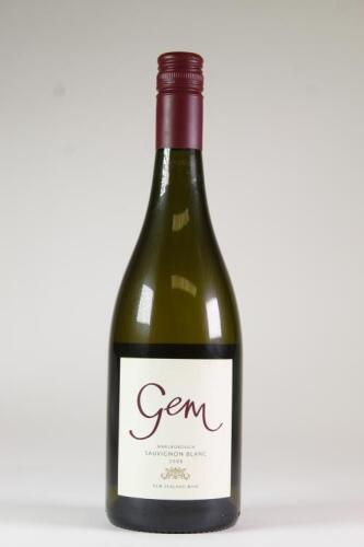 (1) 2008 Gem Sauvignon Blanc, Marlborough