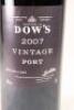 (1) 2007 Dow's Vintage 3000ml, Oporto&nbsp; - 4