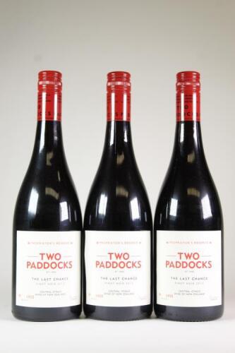 (3) 2013 Two Paddocks The Last Chance Pinot Noir, Earnscleugh