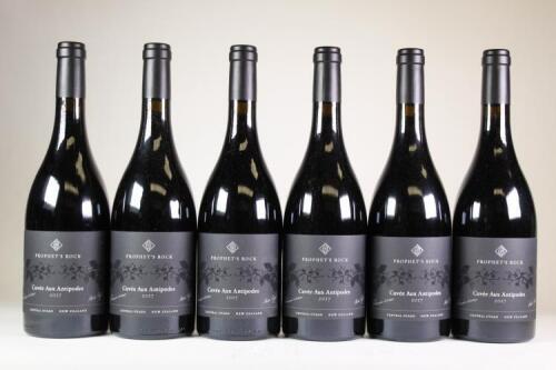 (6) 2017 Prophet's Rock Cuvee aux Antipodes Pinot Noir, Central Otago