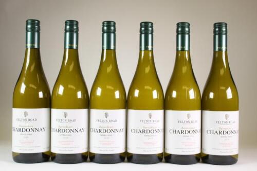 (6) 2019 Felton Road Chardonnay, Bannockburn