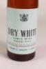 (1) Department of Agriculture Dry White Table Wine 375ml, Te Kauwhata - 2