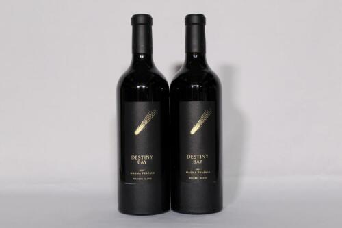 (2) 2007 Destiny Bay Magna Praemia, Waiheke