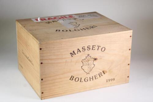 (6) 1999 Masseto Tenuta dell'Ornellaia, Bolgheri
