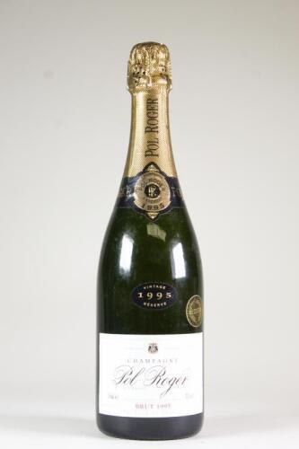 (1) 1995 Pol Roger Vintage Brut