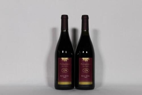(2) 2001 Rongopai Reserve Malbec/Merlot, Te Kauwhata