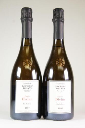 (2) 2008 Leclerc Briant Cuvee Devine en Solera Extra Brut *