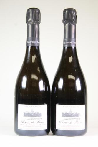 (2) 2013 Chartogne-Taillet Chemin de Reims Blanc de Blancs Extra Brut *