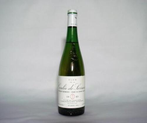 (1) 1983 Nicolas Joly Clos du Coulee de Serrant Savennieres, Loire