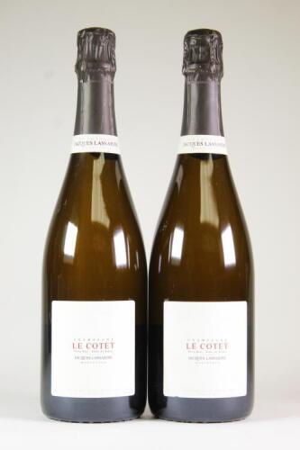 (2) NV Jacques Lassaigne Le Cotet Blanc de Blancs Extra Brut