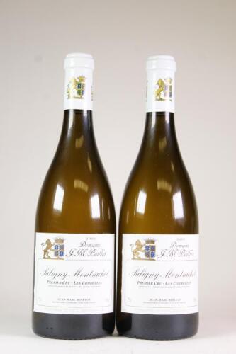(2) 2002 Domaine J.M. Boillot Puligny-Montrachet les Combettes 1er Cru, Cote de Beaune