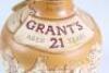 (1) Grant's Castle Grant 21 year old Whisky 750ml - 3