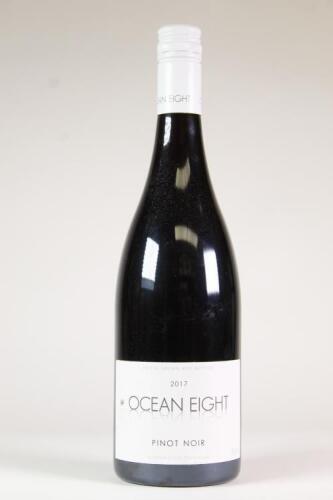 (1) 2017 Ocean Eight Pinot Noir, Mornington VIC