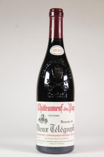 (1) 2010 Domaine du Vieux Telegraphe Chateauneuf du Pape
