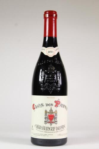 (1) 2011 Paul Avril Clos des Papes Chateauneuf du Pape