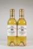 (2) 2010 Chateau Rieussec 375ml