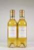 (2) 2010 Chateau Rieussec 375ml - 5
