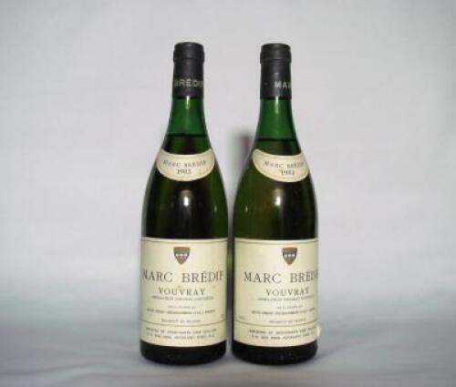 (2) 1983 Marc Bredif Vouvray, Loire