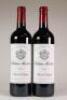(2) 2005 Chateau Montrose, St Estephe 2eme Cru Classe