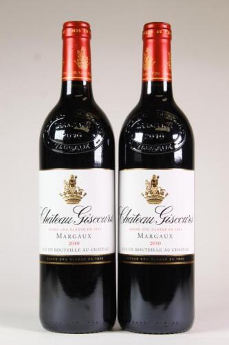 (2) 2010 Chateau Giscours, Margaux 3eme Cru Classe