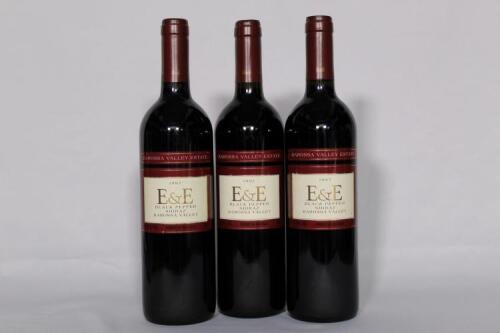 (3) 1997 Barossa Valley Estates E&E Black Pepper Shiraz, Barossa SA
