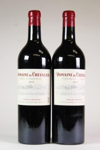 (2) 2010 Domaine de Chevalier, Pessac Leognan