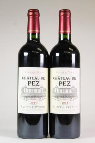 (2) 2014 Chateau de Pez, St Estephe