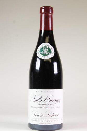 (1) 2014 Louis Latour Nuits St Georges Les Damodes 1er Cru, Cote de Nuits