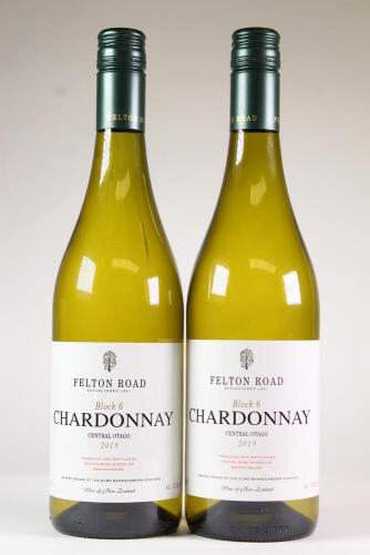 (2) 2019 Felton Road Block 6 Chardonnay, Bannockburn