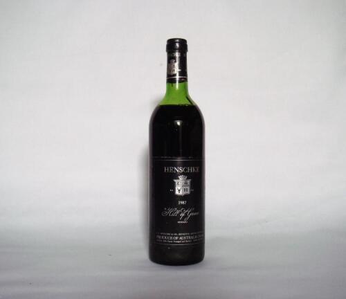 (1) 1987 Henschke Hill of Grace Shiraz, Eden Valley SA