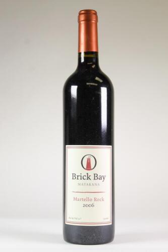 (1) 2006 Brick Bay Martello Rock, Matakana
