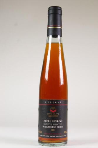 (1) 1991 Villa Maria Reserve Noble Riesling Botrytis Selection 375ml, Marlborough