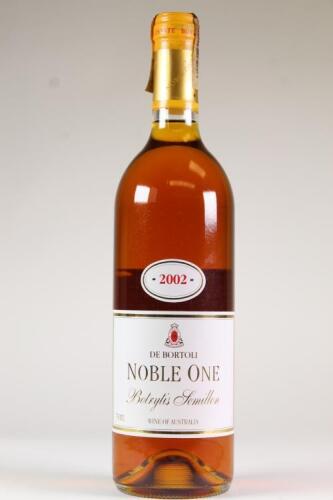 (1) 2002 de Bortoli Noble One Botrytis Semillon, Riverina NSW