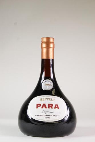 (1) 1983 Seppelts Para Vintage Tawny, South Australia