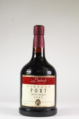 (1) 1995 Babich Vintage Port