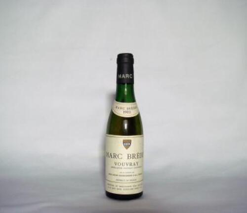 (1) 1983 Marc Bredif Vouvray 375ml, Loire
