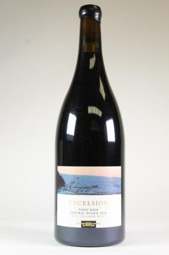(1) 2016 Carrick Excelsior Pinot Noir 1500ml, Bannockburn