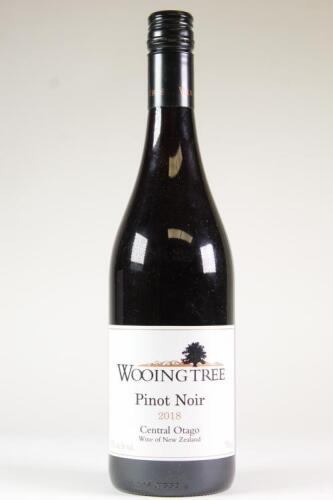 (1) 2018 Wooing Tree Pinot Noir, Central Otago