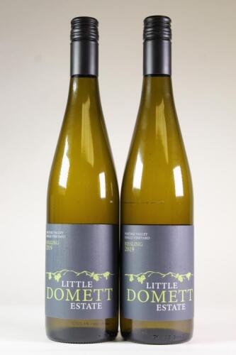 (2) 2019 Little Domett Dry Riesling, Waitaki*