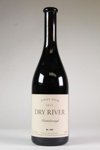(1) 2011 Dry River Pinot Noir, Martinborough