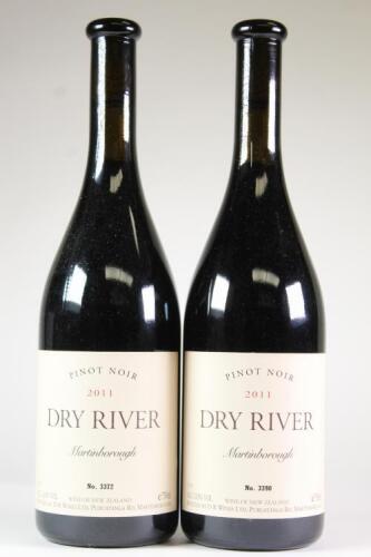(2) 2011 Dry River Pinot Noir, Martinborough