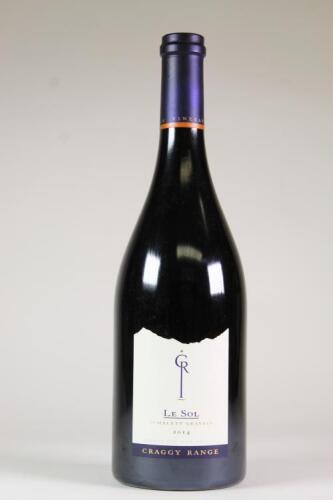 (1) 2014 Craggy Range Le Sol, Gimblett Gravels