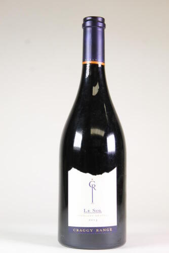 (1) 2013 Craggy Range Le Sol, Gimblett Gravels