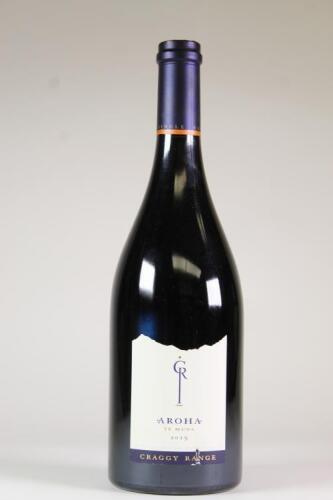 (1) 2015 Craggy Range Aroha Pinot Noir, Martinborough