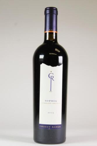 (1) 2015 Craggy Range Sophia, Gimblett Gravels