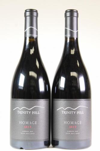 (2) 2015 Trinity Hill Homage, Gimblett Gravels