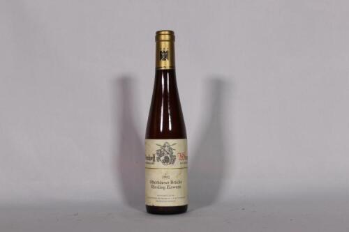 (1) 1992 Donnhoff Oberhauser Brucke Riesling Eiswein 375ml, Nahe