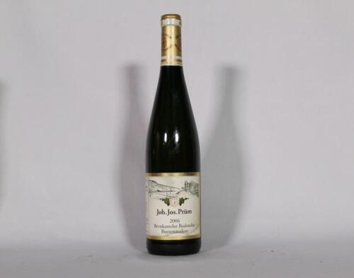 (1) 2006 Joh Jos Prum Bernkasteler Badstube Beerenauslese, Mosel Saar Ruwer
