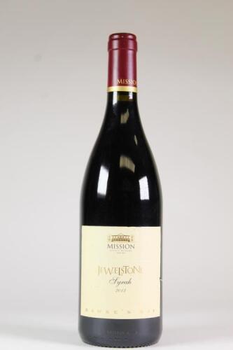 (1) 2013 Mission Jewelstone Syrah, Gimblett Gravels